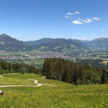 Appartamento Widderstein Sonthofen Esterno foto